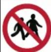 Kärcher B 260 RI Bp - Symbolen waarschuwingsinstructies - 3