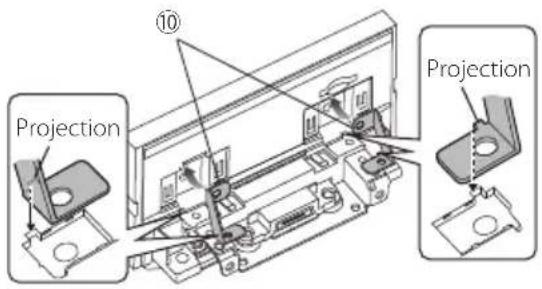 KENWOOD DNR1008RVS - Positionnement du curseur vers l'avant - 4