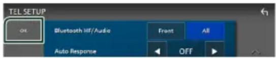 KENWOOD DNR1008RVS - Utilisation du bluetooth - 1