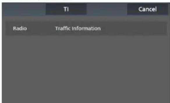 KENWOOD DNR1008RVS - Lorsqu'un bulletin d'infos-traffic est reçu - 1