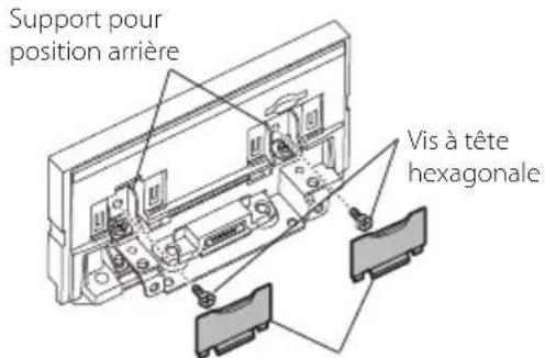 KENWOOD DNR1008RVS - Positionnement du curseur vers l'avant - 2