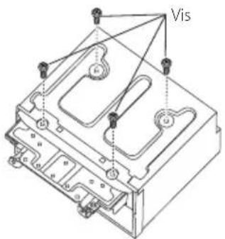 KENWOOD DNR1008RVS - Positionnement du curseur vers l'avant - 6