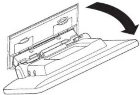 KENWOOD DNR1008RVS - Insérer la carte SD - 1