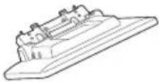 KENWOOD DNR1008RVS - Accessoires fournis pour l'installation - 5