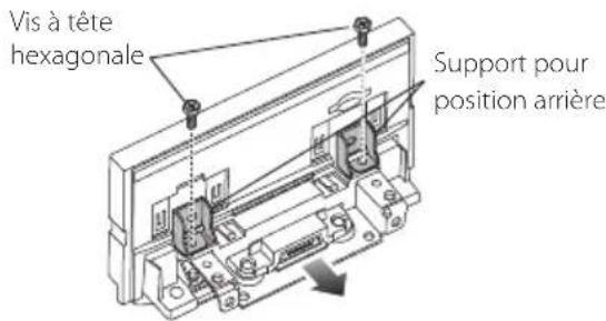 KENWOOD DNR1008RVS - Positionnement du curseur vers l'avant - 3