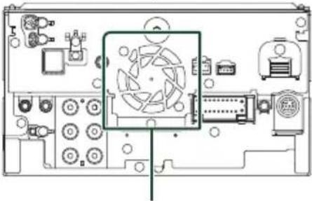KENWOOD DNR1008RVS - Connexion/installation - 1
