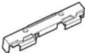 KENWOOD DNR1008RVS - Accessoires fournis pour l'installation - 9