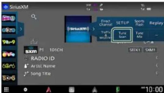 KENWOOD DNR1008RVS - Tunescan™ - 2