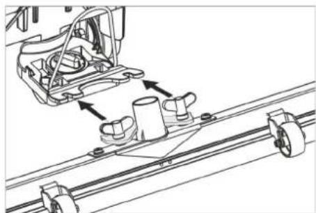 Kärcher BD 5050 C Classic Bp - Installing the Vacuum Bar - 1