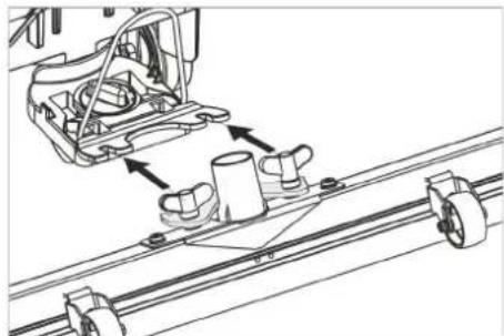 Kärcher BD 5050 C Classic Bp - Συναρμολόγηση ράβδου αναρρόφησης - 1