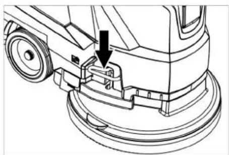 Kärcher BD 5050 C Classic Bp - Cambiar el cepillo de disco - 1