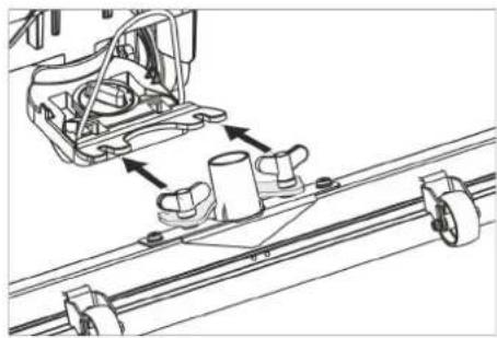 Kärcher BD 5050 C Classic Bp - Montarea tijei de aspiratie - 1
