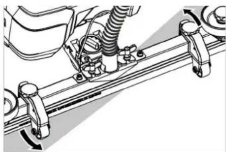Kärcher BD 5050 C Classic Bp - Posición en diagonal - 1