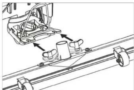 Kärcher BD 5050 C Classic Bp - Saugbalken montieren - 1