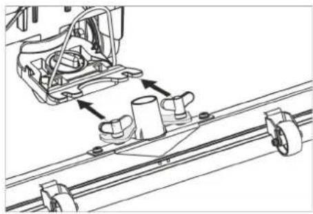 Kärcher BD 5050 C Classic Bp - Imupalkin asennus - 1
