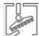 Kärcher B 50 W Bp - Symbole na urzadzeniu - 3