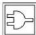 Kärcher B 50 W Bp - Symbols on the device - 1