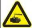 Kärcher B 50 W Bp - Warning symbols - 6