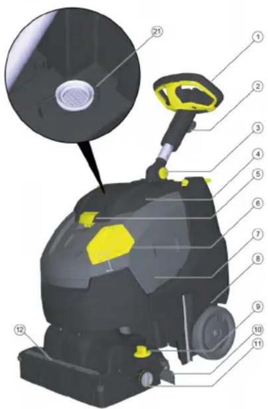 Kärcher BR 4522 C Bp - Garantii - 7
