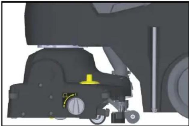 Kärcher BR 4522 C Bp - 运输行走机构 - 1