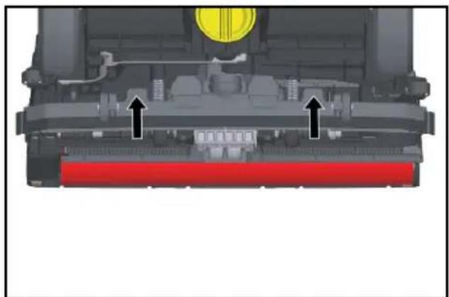 Kärcher BR 4522 C Bp - Emiş dudaklarının değiştirilmesi - 1
