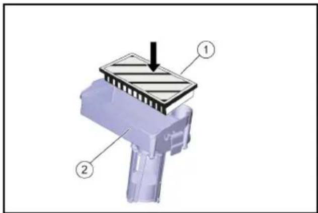 Kärcher BR 4522 C Bp - Colocación del filtro EPA (opcional) - 2