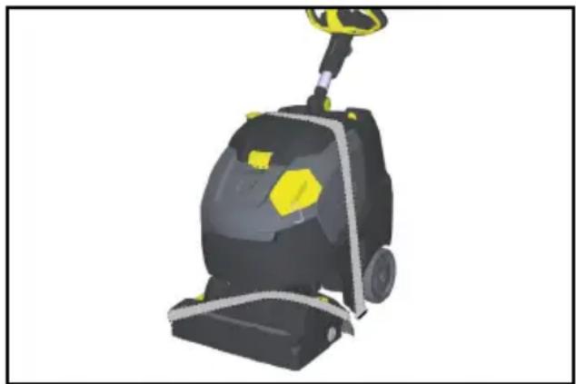 Kärcher BR 4522 C Bp - Транспортиране - 1