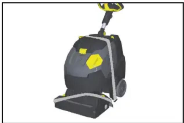 Kärcher BR 4522 C Bp - Szállítás - 1