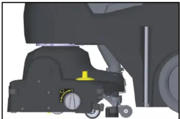 Kärcher BR 4522 C Bp - Kuljetusalusta - 1
