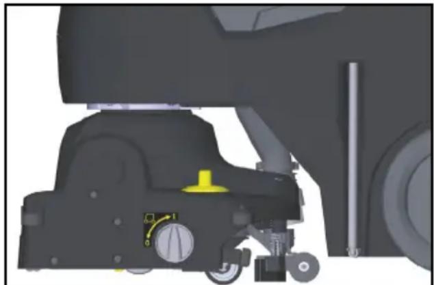 Kärcher BR 4522 C Bp - Taşıma tekerlek takımı - 1