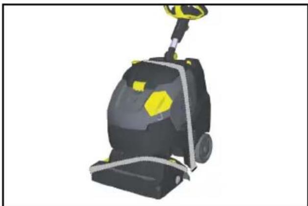 Kärcher BR 4522 C Bp - 运输 - 1