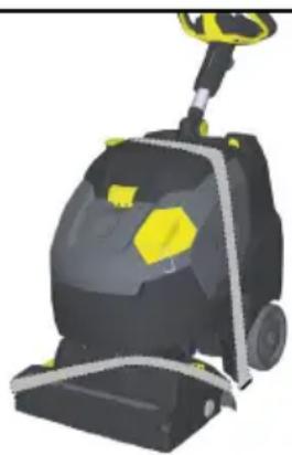 Kärcher BR 4522 C Bp - Taşıma - 1