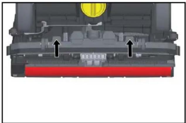Kärcher BR 4522 C Bp - Udskiftning af sugelæber - 1