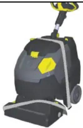 Kärcher BR 4522 C Bp - POZOR - 1