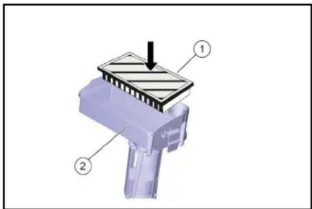 Kärcher BR 4522 C Bp - Установка EPA-фильтра (опция) - 2
