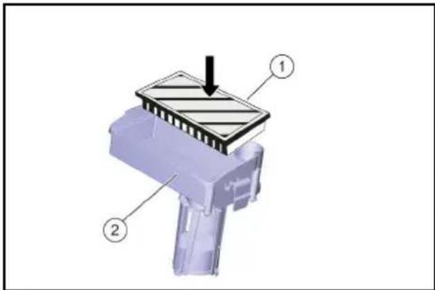 Kärcher BR 4522 C Bp - Utiliser un filtre EPA (option) - 2