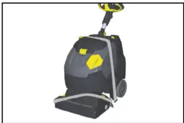 Kärcher BR 4522 C Bp - Gabenimas - 1