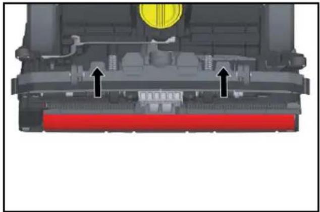 Kärcher BR 4522 C Bp - Remplacer les lèvres d'aspiration - 1