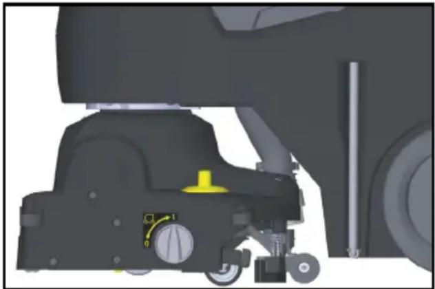 Kärcher BR 4522 C Bp - Transportfahrwerk - 1