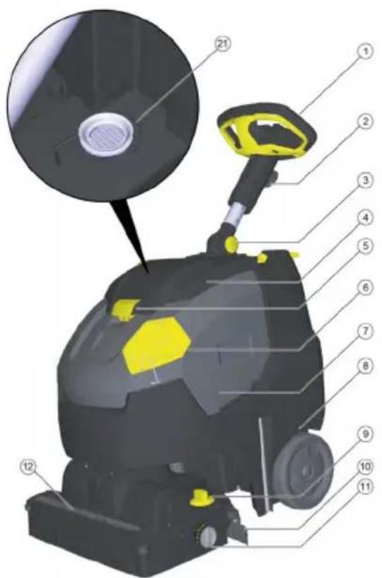 Kärcher BR 4522 C Bp - Jamstvo - 1