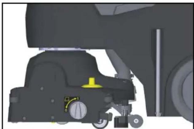 Kärcher BR 4522 C Bp - Transportēšanas šasija - 1