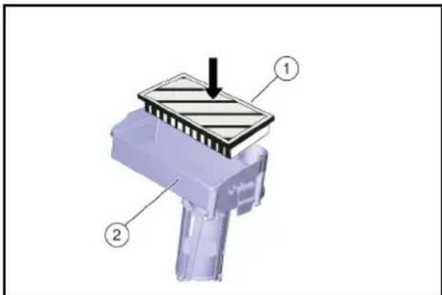 Kärcher BR 4522 C Bp - Introducerea filtrului EPA (optional) - 2