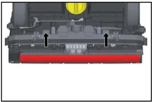 Kärcher BR 4522 C Bp - Replacing the suction lips - 1