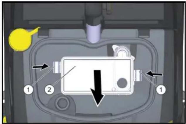 Kärcher BR 4522 C Bp - ВНИМАНИЕ - 1