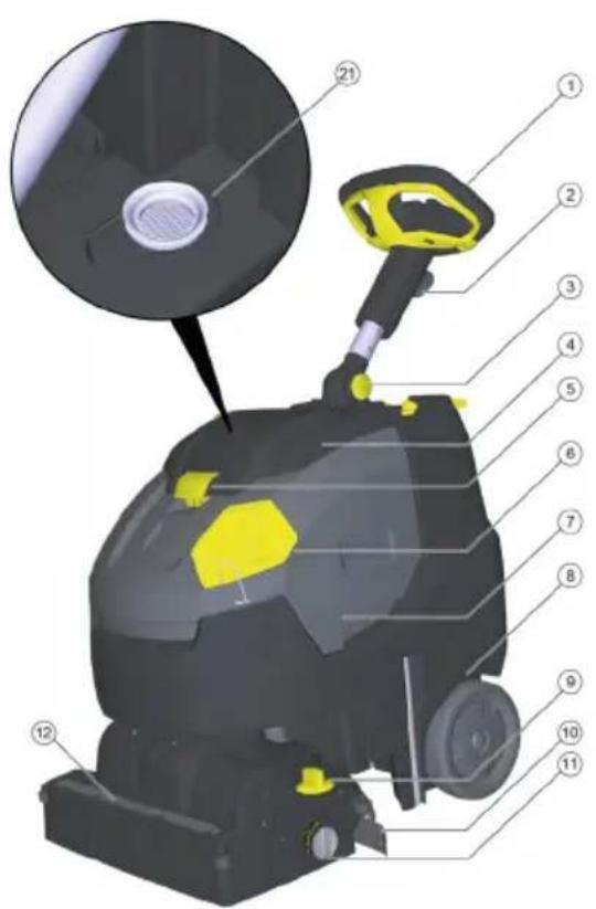 Kärcher BR 4522 C Bp - Гаранция - 1