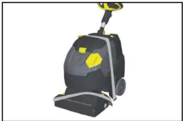 Kärcher BR 4522 C Bp - Транспортировка - 1