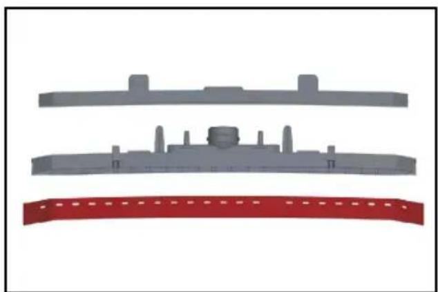 Kärcher BR 4522 C Bp - Replacing the suction lips - 2
