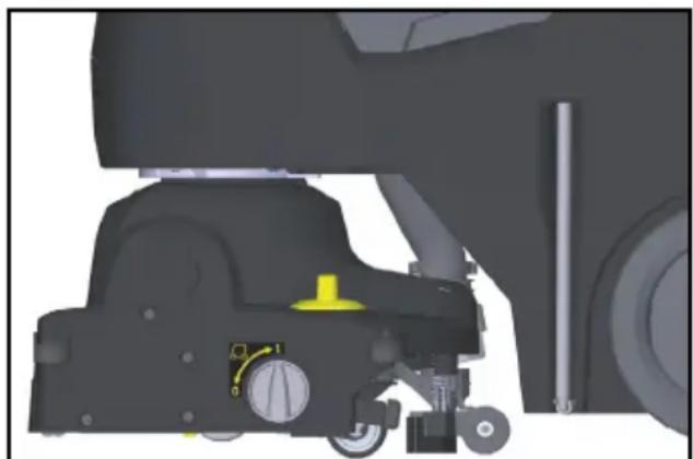 Kärcher BR 4522 C Bp - Chassis e suspensão de transporte - 1