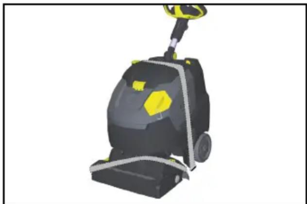 Kärcher BR 4522 C Bp - Transport - 1
