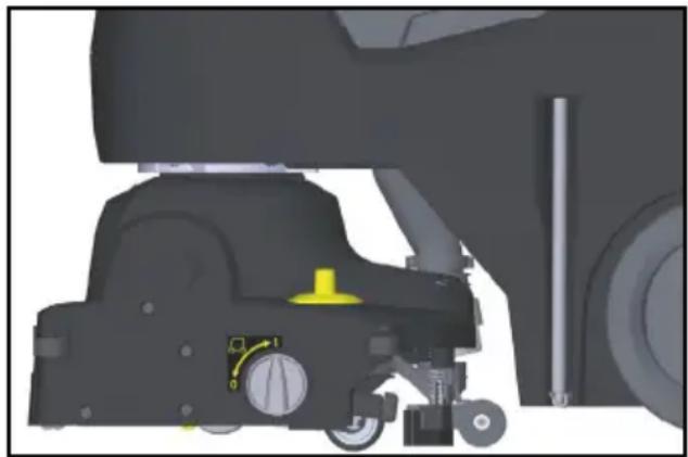 Kärcher BR 4522 C Bp - Шасси для транспортировки - 1